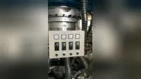 Machine de soufflage de film d'extrudeuse soufflée PE EVA en plastique à trois couches ABC